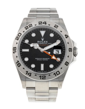 Luxury pre-owned watches still within the manufacturer’s warranty